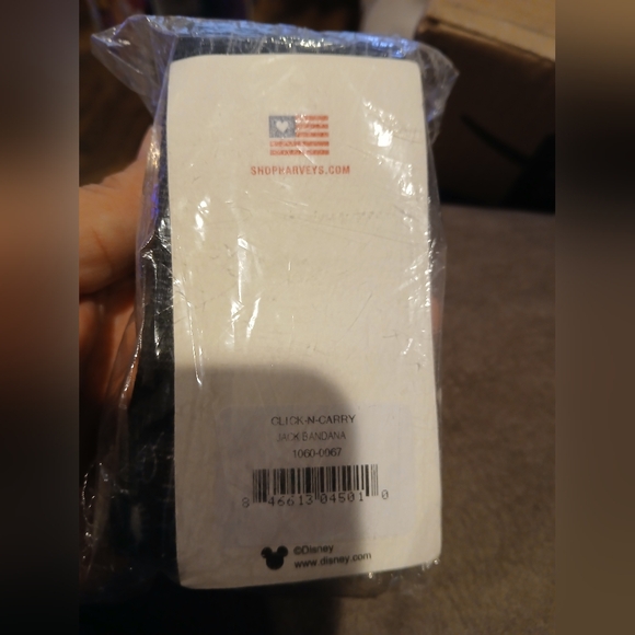 HARVEYS SEATBELT BAG NBC Jack Bandana CNC Click n Carry Adjustable Strap - Picture 3 of 3